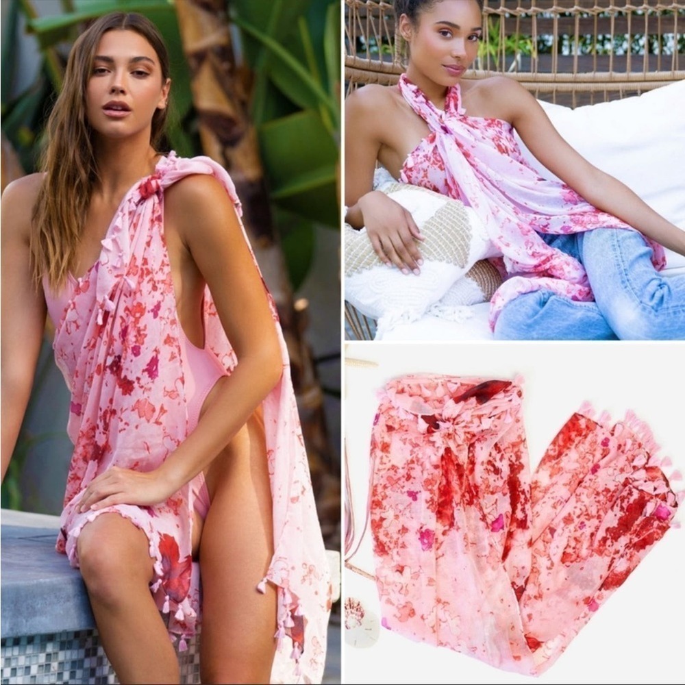 PETER SOM
Dream Floral Sarong Pink